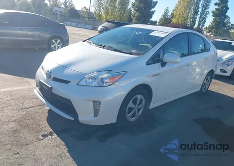 2015 Toyota Prius Two z USA, uszkodzony, nr VIN JTDKN3DU9F0474806